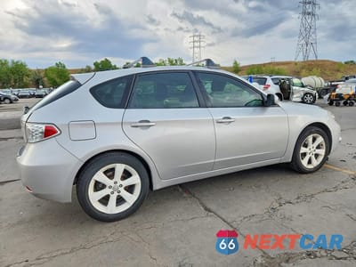 Trzecie zdjęcie samochodu z tyłu: 2010 SUBARU IMPREZA 2.5I VIN:JF1GH6A63AH805979 - miniatura