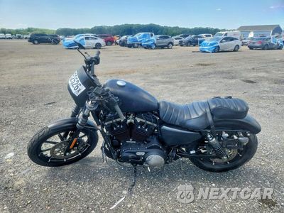 Trzecie zdjęcie samochodu z tyłu: 2022 HARLEY-DAVIDSON XL883 N VIN:1HD4LE212NB403869 - miniatura