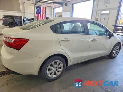 Trzecie zdjęcie samochodu z tyłu: 2012 KIA RIO LX VIN:KNADM4A30C6033584 - miniatura