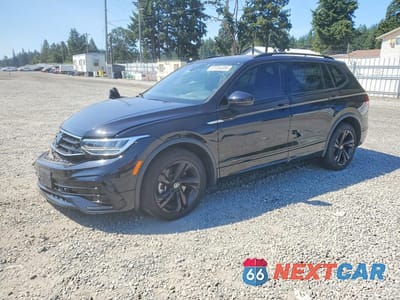 2024 VOLKSWAGEN TIGUAN SE R-LINE BLACK 3VV8B7AXXRM180391 - główne zdjęcie licytacji z USA - miniatura