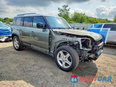 Czwarte zdjęcie samochodu z boku: 2022 LAND ROVER DEFENDER 110 SE VIN:SALEP7RU0N2090920 - miniatura