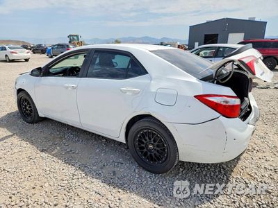 Drugie zdjęcie samochodu z przodu: 2016 TOYOTA COROLLA L VIN:5YFBURHE1GP379303 - miniatura