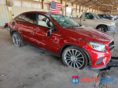 Czwarte zdjęcie samochodu z boku: 2017 MERCEDES-BENZ GLE COUPE 43 AMG VIN:4JGED6EB5HA080131 - miniatura