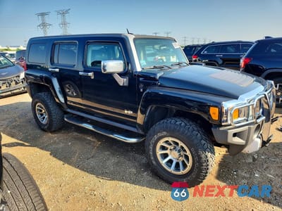 Czwarte zdjęcie samochodu z boku: 2009 HUMMER H3 VIN:5GTEN13E898101654 - miniatura