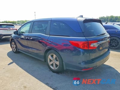 Drugie zdjęcie samochodu z przodu: 2020 HONDA ODYSSEY EXL VIN:5FNRL6H71LB049345 - miniatura