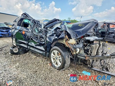 Czwarte zdjęcie samochodu z boku: 2019 FORD EDGE SEL VIN:2FMPK3J96KBB00723 - miniatura