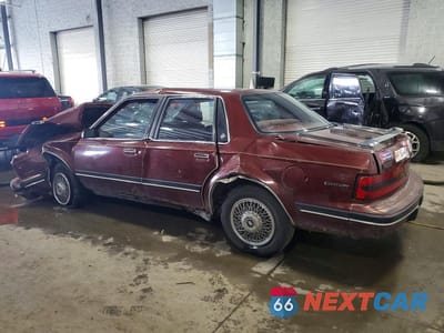 Drugie zdjęcie samochodu z przodu: 1990 BUICK CENTURY LIMITED VIN:1G4AL54N7L6409950 - miniatura