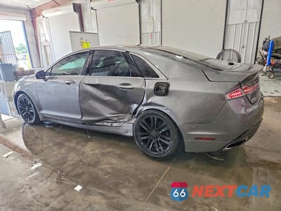 Drugie zdjęcie samochodu z przodu: 2014 LINCOLN MKZ HYBRID VIN:3LN6L2LU2ER829666 - miniatura