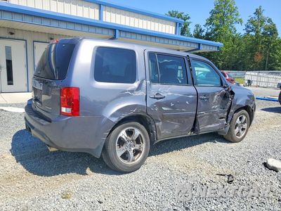 Trzecie zdjęcie samochodu z tyłu: 2015 HONDA PILOT VIN:5FNYF3H38FB034604 - miniatura