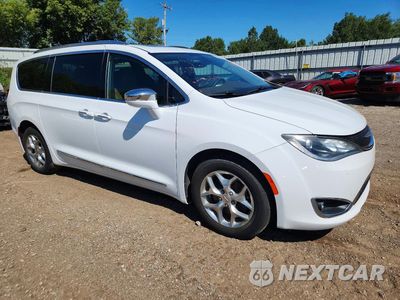 Czwarte zdjęcie samochodu z boku: 2019 CHRYSLER PACIFICA LIMITED VIN:2C4RC1GG7KR644045 - miniatura