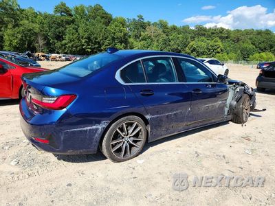 Trzecie zdjęcie samochodu z tyłu: 2020 BMW 330XI VIN:3MW5R7J0XL8B14792 - miniatura