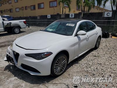 2020 ALFA ROMEO GIULIA TI ZARFANBN8L7629553 - główne zdjęcie licytacji z USA - miniatura