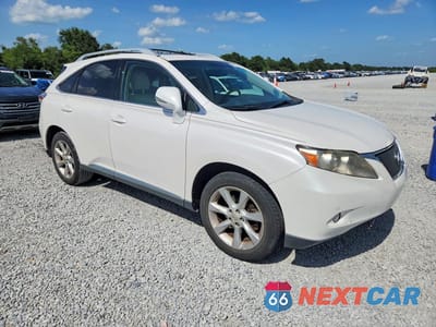 Czwarte zdjęcie samochodu z boku: 2012 LEXUS RX 350 VIN:2T2ZK1BA4CC067316 - miniatura