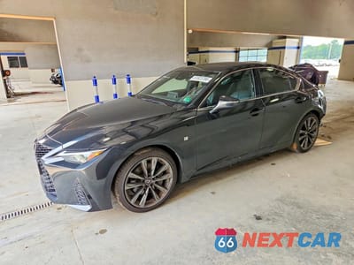 2024 LEXUS IS 350 F SPORT JTHGZ1E24R5036812 - główne zdjęcie licytacji z USA - miniatura