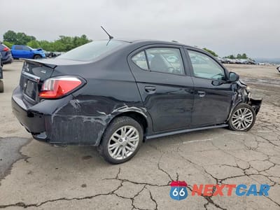 Trzecie zdjęcie samochodu z tyłu: 2023 MITSUBISHI MIRAGE G4 ES VIN:ML32FUFJ6PHF05217 - miniatura