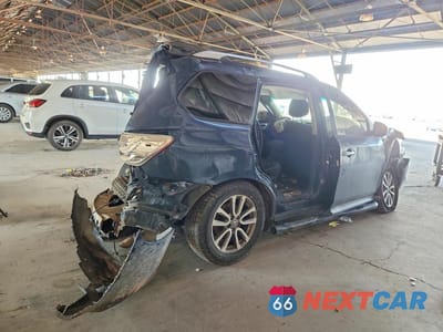 Trzecie zdjęcie samochodu z tyłu: 2013 NISSAN PATHFINDER S VIN:5N1AR2MN7DC681592 - miniatura