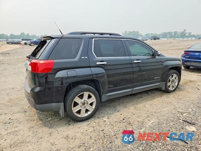 Trzecie zdjęcie samochodu z tyłu: 2012 GMC TERRAIN SLE VIN:2GKFLTEK0C6174342 - miniatura