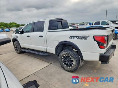 Drugie zdjęcie samochodu z przodu: 2021 NISSAN TITAN XD PRO-4X VIN:1N6AA1FB9MN513107 - miniatura