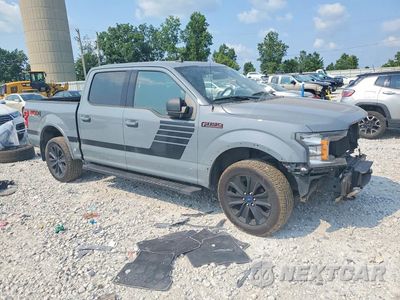 Czwarte zdjęcie samochodu z boku: 2019 FORD F150 SUPERCREW VIN:1FTEW1E4XKFC37276 - miniatura