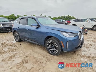 Czwarte zdjęcie samochodu z boku: 2025 BMW X3 30 XDRIVE VIN:5UX53GP0XS9020703 - miniatura
