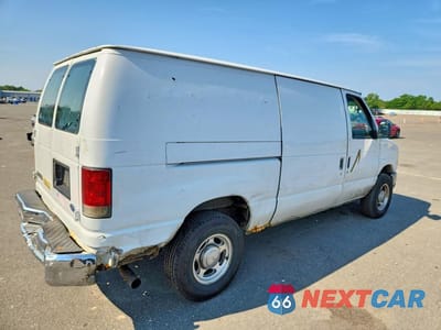 Trzecie zdjęcie samochodu z tyłu: 2008 FORD E350 DELIVERY VAN VIN:1FTSE34L18DB32933 - miniatura