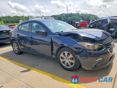 Czwarte zdjęcie samochodu z boku: 2014 MAZDA 3 SV VIN:JM1BM1T70E1173515 - miniatura