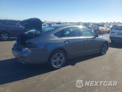 Trzecie zdjęcie samochodu z tyłu: 2024 HONDA ACCORD EX VIN:1HGCY1F39RA077973 - miniatura