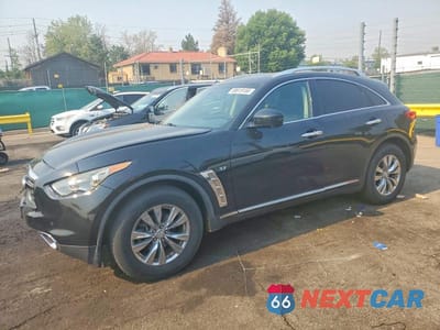 2014 INFINITI QX70 BASE JN8CS1MW7EM413419 - główne zdjęcie licytacji z USA - miniatura