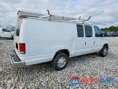 Trzecie zdjęcie samochodu z tyłu: 2014 FORD ECONOLINE E250 VAN VIN:1FTNS2EL0EDA25155 - miniatura