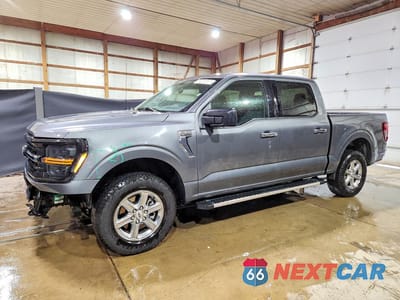 2025 FORD F150 XLT 1FTFW3L85SKD97594 - główne zdjęcie licytacji z USA - miniatura