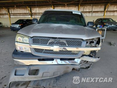 Piąte zdjęcie samochodu w środku: 2004 CHEVROLET SILVERADO K1500 VIN:1GCEK14X74Z242511 - miniatura