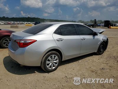 Trzecie zdjęcie samochodu z tyłu: 2016 TOYOTA COROLLA LE VIN:5YFBURHEXGP473325 - miniatura