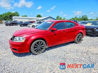 2013 DODGE AVENGER SXT 1C3CDZCB1DN620257 - główne zdjęcie licytacji z USA - miniatura