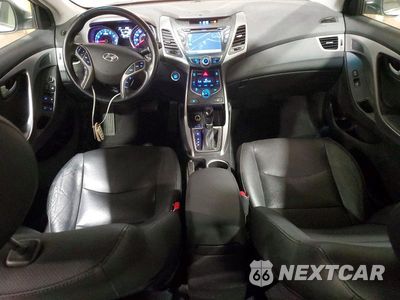 Zdjęcie 8 z 12 samochodu: 2014 HYUNDAI ELANTRA LIMITED VIN:KMHDH4AE2EU098908 - miniatura