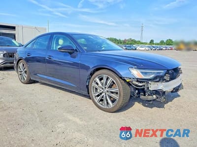 Czwarte zdjęcie samochodu z boku: 2020 AUDI A6 PREMIUM PLUS VIN:WAUE8AF21LN079759 - miniatura