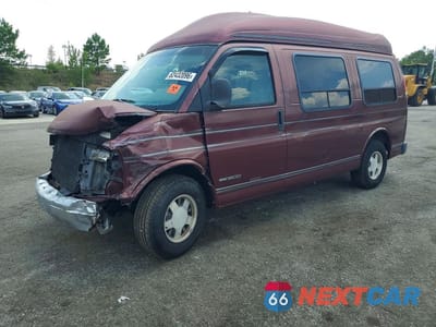 1999 GMC SAVANA RV G1500 1GDFG15R1X1070545 - główne zdjęcie licytacji z USA - miniatura
