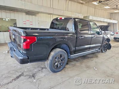 Trzecie zdjęcie samochodu z tyłu: 2024 FORD F150 LIGHTNING XLT VIN:1FTVW3LK4RWG06236 - miniatura