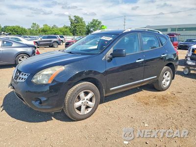 2014 NISSAN ROGUE SELECT S JN8AS5MV8EW713237 - główne zdjęcie licytacji z USA - miniatura