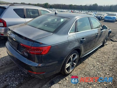Trzecie zdjęcie samochodu z tyłu: 2017 AUDI A4 PRESTIGE VIN:WAUFNAF46HA150435 - miniatura
