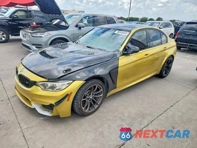 2017 BMW M3 WBS8M9C58H5G42141 - główne zdjęcie licytacji z USA - miniatura