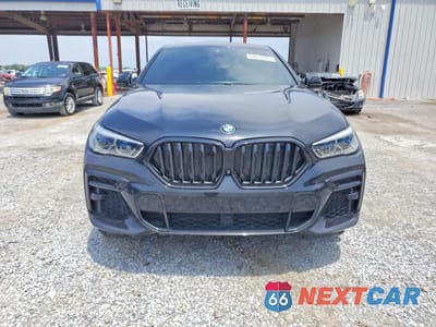 Piąte zdjęcie samochodu w środku: 2022 BMW X6 XDRIVE40I VIN:5UXCY6C02N9L09765 - miniatura