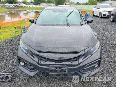 Piąte zdjęcie samochodu w środku: 2020 HONDA CIVIC SPORT VIN:SHHFK7H48LU419271 - miniatura