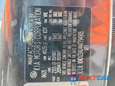 Zdjęcie 13 z 13 samochodu: 2021 KIA SOUL S VIN:KNDJ23AU4M7794905 - miniatura