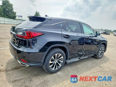 Trzecie zdjęcie samochodu z tyłu: 2022 LEXUS RX 350 BASE VIN:2T2AZMAA2NC224422 - miniatura