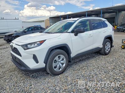 2019 TOYOTA RAV4 LE JTMF1RFV5KJ024922 - główne zdjęcie licytacji z USA - miniatura