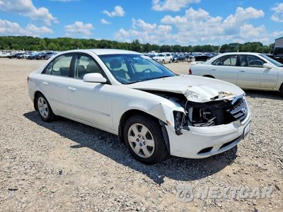 Czwarte zdjęcie samochodu z boku: 2009 HYUNDAI SONATA GLS VIN:5NPET46C99H511812 - miniatura