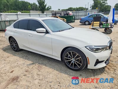 Czwarte zdjęcie samochodu z boku: 2019 BMW 330XI VIN:WBA5R7C55KAJ82171 - miniatura
