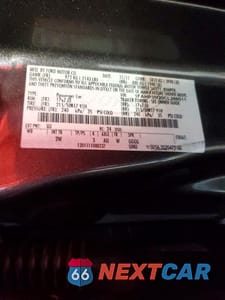 Zdjęcie 12 z 12 samochodu: 2012 FORD FOCUS SEL VIN:1FAHP3M20CL288011 - miniatura