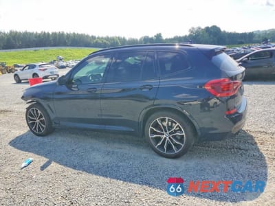 Drugie zdjęcie samochodu z przodu: 2021 BMW X3 XDRIVEM40I VIN:5UXTY9C00M9F37654 - miniatura