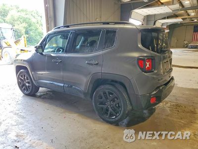 Drugie zdjęcie samochodu z przodu: 2022 JEEP RENEGADE ALTITUDE VIN:ZACNJDE19NPN49514 - miniatura
